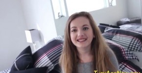 Nice Petite newbie Amy teen sucks, Gaurairr