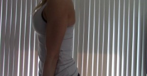 Alluring Blonde Haley Ryder baby videos porn - Arm Flexing, uceesima