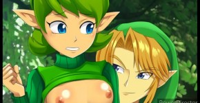 Zelda Hentai (Saria.), pedoust