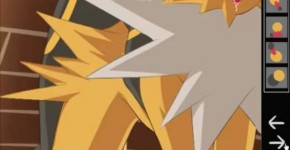 Umbreon Fucking Jolteon - Pokemon rule34 animation, Fantastic25