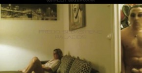 On 03 08 2020 at 1:44 am with my horny sister on vacation watching a porn movie in secret she sucks my cock hard while the paren