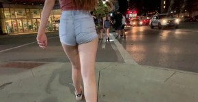 Lush Teen Booty Candid Jeans Ass, Kam724ran