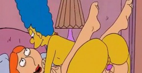 Simpsons and Griffins swingers orgy, Vi2son21or