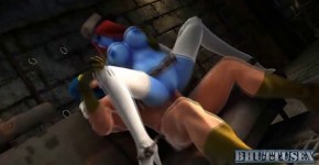 Cyclops and Mystique rowdy adventure BhuttuSex.In, O4rahma