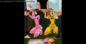 power rangers porn, Rosa23