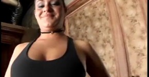 Horny cutie Charley Chase bends to give a mind blowing blowie to a huge pole and boobs fucked, Lyndsey