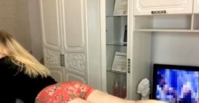 Legs waxing lesson for a young and beautiful pussy, Dani5ele