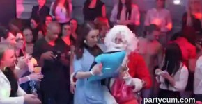 Nice cuties get totally crazy and naked at hardcore party, Oreleababe