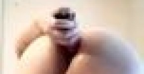 Anal dildo penetration and amateur clit rubbing, mebelcity