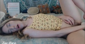 Beautiful ilona solo masturbation, pretty4udaughtermy