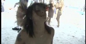 Dominica Leoni has anal sex on the beach, Donnaly