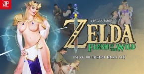 Perfect Princess Katy Jayne Needs To Be Rescued In Zelda Flesh of the Wild: A DP XXX Parody , DigitalPlayground