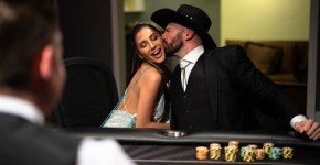Sexy Gianna Dior Is Rolling Around Naked In A Pile Of Casino Chips, BabesNetwork