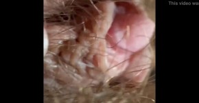 hairy pussy big clit close up compilation by cutieblonde, itisoures