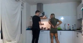 My Stepbrother and Me Cooking Dinner *** SiswetLive.com, Funfill66ed