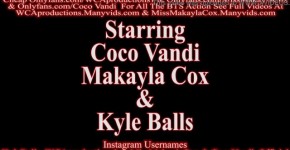 Blackmailing My Cheating Aunts Part 4 Coco Vandi Makayla Cox, Unnyako