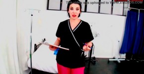 Nurse Kenna Valentina - Castration Virtual Handjob, Saaca3c
