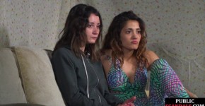 Public bdsm sluts sucking dick and riding sick in orgy, daneswa