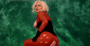 Hot MILF Striptease in Latex Anal FREE porn video, Laila74