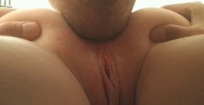 Hard RIMMING to my stepsis and FUCKING her small WET SHAVED PUSSY, laserkitten