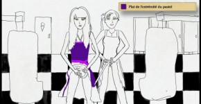 Art Academy Home Studio - teen girls peeing standing up 2, alitous