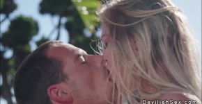 Married blonde fucked by yoga teacher outdoors, BatasParun