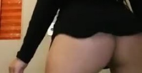 Upskirt No-panties Dance, dengath