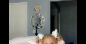 Riley Steele Climaxes on Hita Anal Play in Cosplay Kitty Costume, tatisu