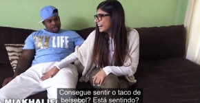 MIA KHALIFA - Obtendo Suas Entranhas Reorganizadas Pelo Pênis Grande De Rico Strong (Com Legendas!), utesis