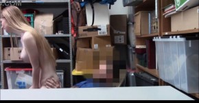 Skinny Big Tits Shoplifter Fucked By Loss Prevention Officer - Nadya Nabakova, es1siser