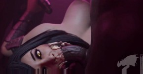 Mileena Deepthroat Big Black Dick, oqsarte3