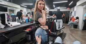 At The Barbershop with Lucky Anne, Mofos