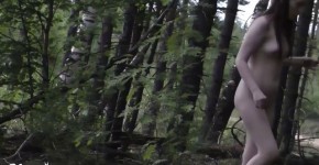 Femfoxfury Sweet Girlfriend Loves To Walk Nude In The Woods Hd Sex With Brother Wife, rimoth1le