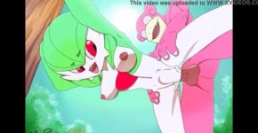 Pokemon Gardevoir cartoon, Dymadiche