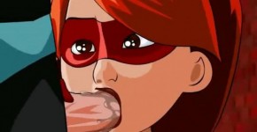 Incredibles Sex Famous Toons Facial, poldnik