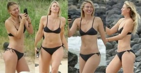 Horny Blonde Maria Sharapova Jerk Off Challenge, lofesu