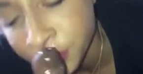 Teanna Trump Sucking on a BBC, edlungul