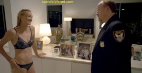 Yvonne Strahovski Nude Scene in Louie Series - ScandalPlanet.Com, uloused