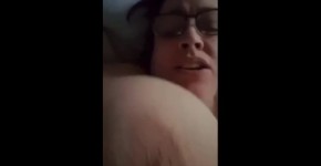 Huge Titted Chick begging for it(quick), dudgirl
