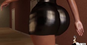 Blackmailing my moms friend for that big black ass, arendi