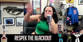 Respek the Blackout Podcast - Cosplay w/ Nixlynka, Jacobaaa