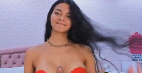 Big Booty Latina Playing With Herself, CumsCams69