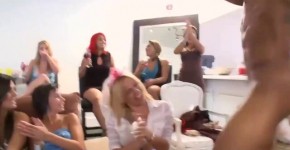 Girls are ready to blowjob at Bachelorette Party, ene11reded