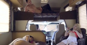 Katya Rodriguez, Lily Rader Nasty Road Trip Sex, erirous