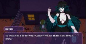 Sex Or Treat [Halloween Hentai game PornPlay ] Ep.3 creampie the naughty witch pussy, utesis
