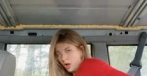 Mia Melano Dildo Fucks Herself in a Car Onlyfans, Biggiesmalls03