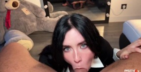 the guy pretended to be producer nd the cutie for sex cum three times blowjob pussy sweetie fox Vidseller, nisende8on