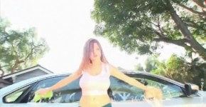 Big Tits Woman Tessa Fowler in Car Wash pt. 2, otadontal