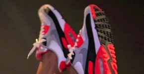 Justene Jaro PlayBoy for NIKE AIR Max, macheta