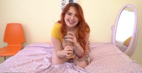 Adora Bell Thick Dildo Blowjob, anenofe